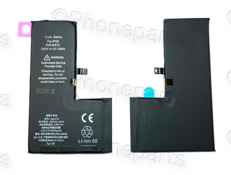 Batería Apple Iphone Xs Alta Capacidad