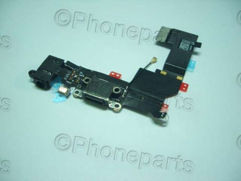 Cable Flex Carga Apple iPhone 5S Negro