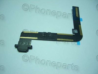 Cable Flex Conector Carga Negro Apple IPAD5 AIR, Ipad6 2018 (A1474, A1475, A1822, A1823, A1893, A1954)