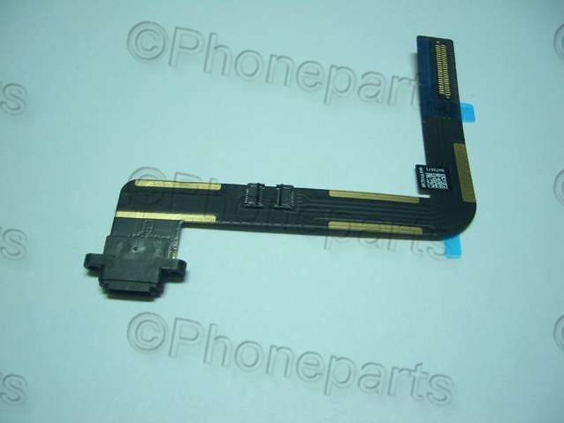 Cable Flex Conector Carga Negro Apple IPAD5 AIR, Ipad6 2018 (A1474, A1475, A1822, A1823, A1893, A1954)