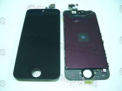 Pantalla Completa Apple iPhone5 Negro LCD Original