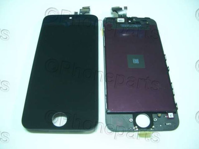 Pantalla Completa Apple iPhone5 Negro LCD Original