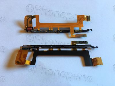 Cable Flex con Botones Laterales Sony Xperia X Performance F8131 F8132
