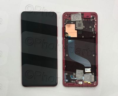 Pantalla Completa Original Xiaomi Mi 9T / Mi 9T PRO Rojo con Marco