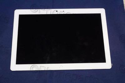 Pantalla Completa BQ M10 FHD, Full HD Blanca