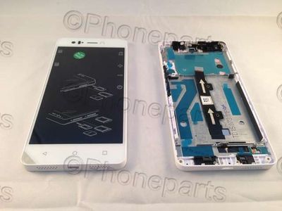 Pantalla Completa BQ Aquaris M5 Blanco Recuperada