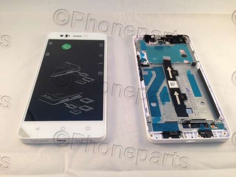 Pantalla Completa BQ Aquaris M5 Blanco Recuperada