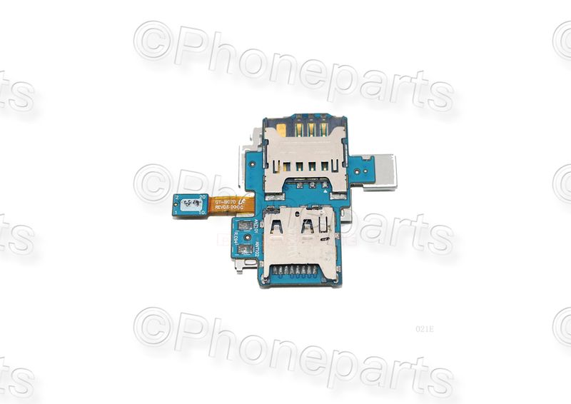 Flex Lector SIM y Tarjeta de Memoria Samsung I9070