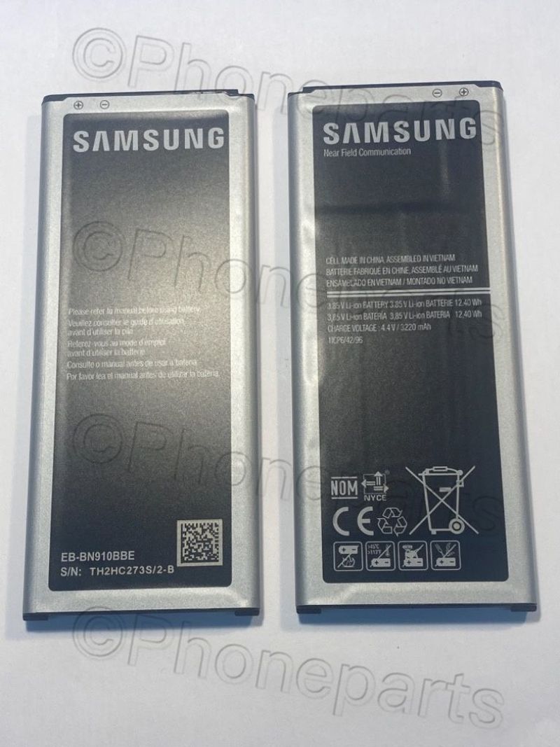Batería Original Samsung Galaxy Note4 N910 EB-BN910BBE 3220mAh