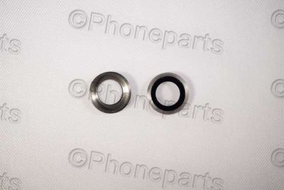 Embellecedor con Lente Cámara Apple iPhone 6S Blanco Plata