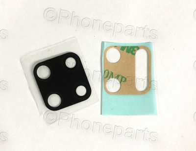 Lente Cámara + Pegatina Doble Cara Huawei Mate20 Pro Negro