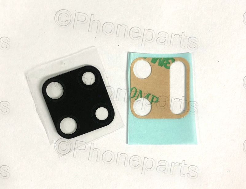 Lente Cámara + Pegatina Doble Cara Huawei Mate20 Pro Negro