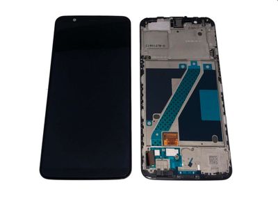 Pantalla Completa OnePlus 5T con Marco Negro