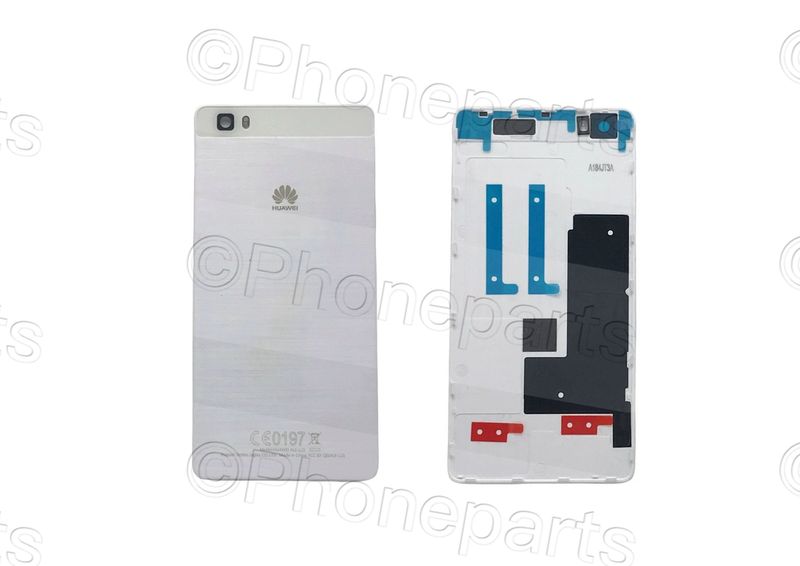 Tapa Batería Original Huawei P8 Lite Blanco