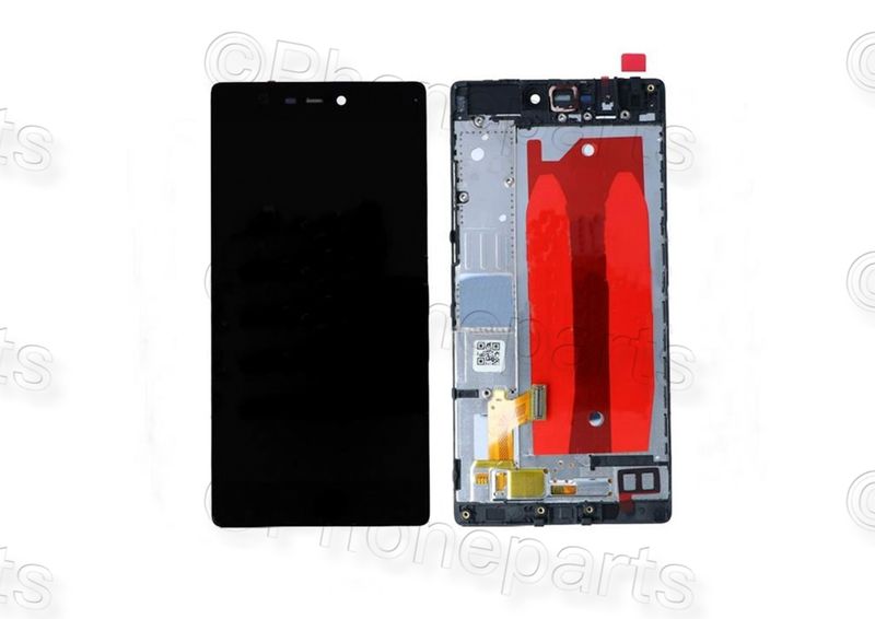 Pantalla Completa Huawei P8 con Marco Negro