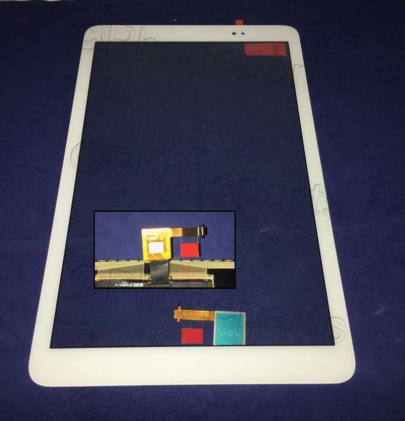 Digitalizador Pantalla Táctil Huawei Media Pad T1 10" Blanco