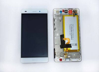 Pantalla Completa Huawei P8 Lite ALE-L21 Blanco
