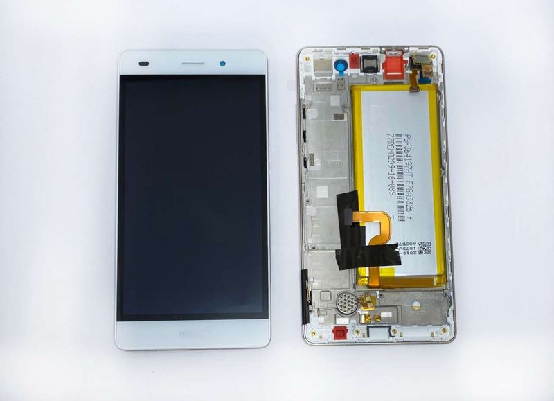 Pantalla Completa Huawei P8 Lite ALE-L21 Blanco
