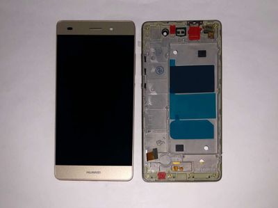 Pantalla Completa Huawei P8 Lite Dorado con Marco