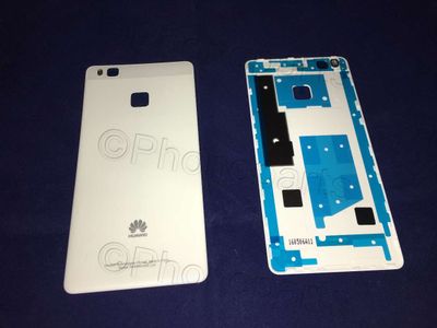 Tapa Batería Huawei P9 Lite Blanco Plata