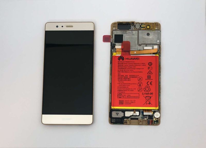 Pantalla Completa + Batería Huawei P9 Dorado