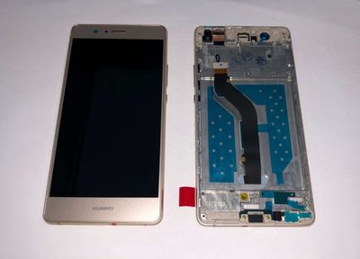 Pantalla Completa Huawei P9 Lite Dorado con Marco
