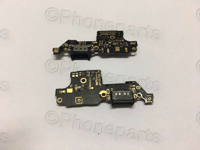 Placa con Conector Carga TipoC y Micro Huawei Mate9