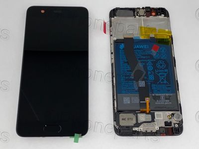Pantalla Completa + Batería Huawei P10 Negro con Marco