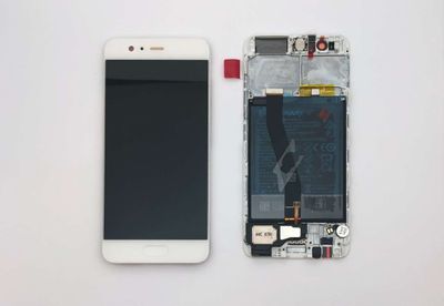 Pantalla Completa + Batería Huawei P10 Blanco Dorado