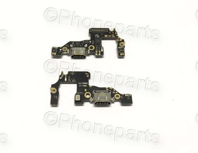 Placa con Conector Carga TipoC y Micro Huawei P10