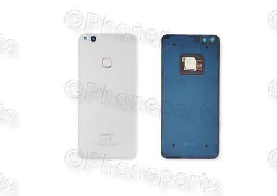 Tapa Batería Huawei con Lente de Cámara y Sensor Huella Huawei P10 Lite Negro (FWA)