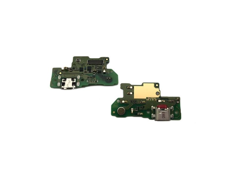 Placa con Conector Carga MicroUSB y Micro Huawei Y5 Dual SIM 2017 MYA-L22, Y7 Dual SIM TRT-L21