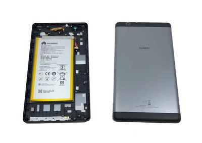 Carcasa Trasera Tapa Batería + Batería Huawei MediaPad T3 8” (KOB-L09) Gris Espacial