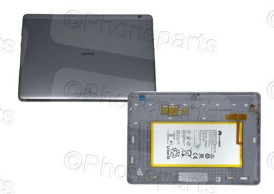 Carcasa Trasera Tapa Batería + Batería Huawei MediaPad T3 10” Gris (AGS-L09) Gris Espacial (JSA)