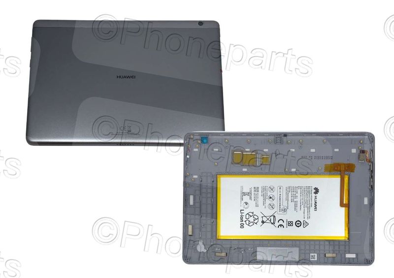 Carcasa Trasera Tapa Batería + Batería Huawei MediaPad T3 10” Gris (AGS-L09) Gris Espacial (JSA)