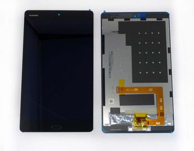 Pantalla Completa Huawei Boton Menu MEDIAPAD M3 LITE 8 (CPN-W09B) Negro