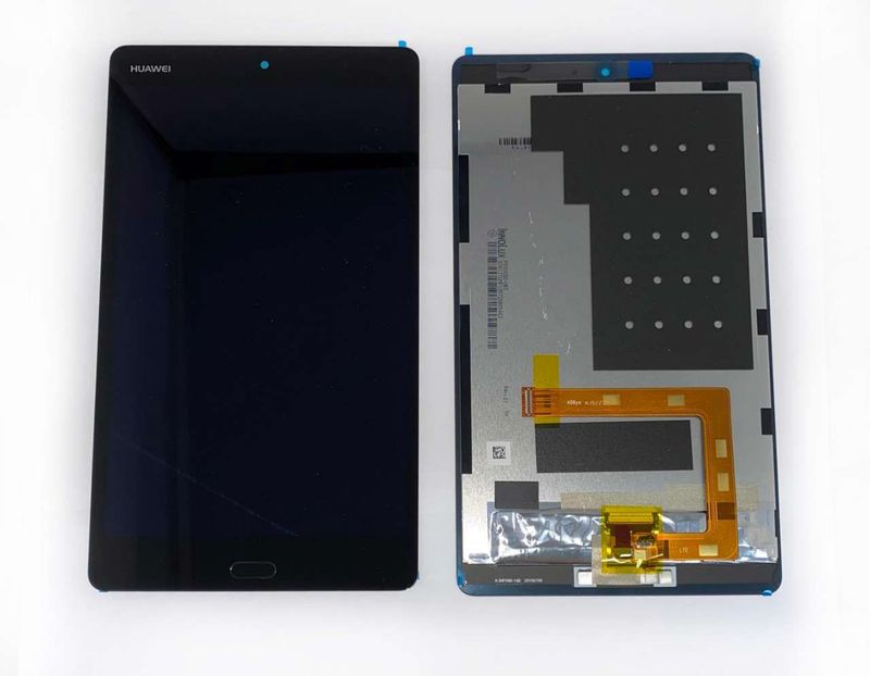 Pantalla Completa Huawei Boton Menu MEDIAPAD M3 LITE 8 (CPN-W09B) Negro