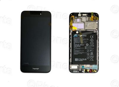 Pantalla Completa + Batería Huawei Honor 6A Negro