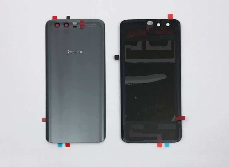 Tapa Batería Huawei Honor9 Plata con Lente de Cámara y Flash