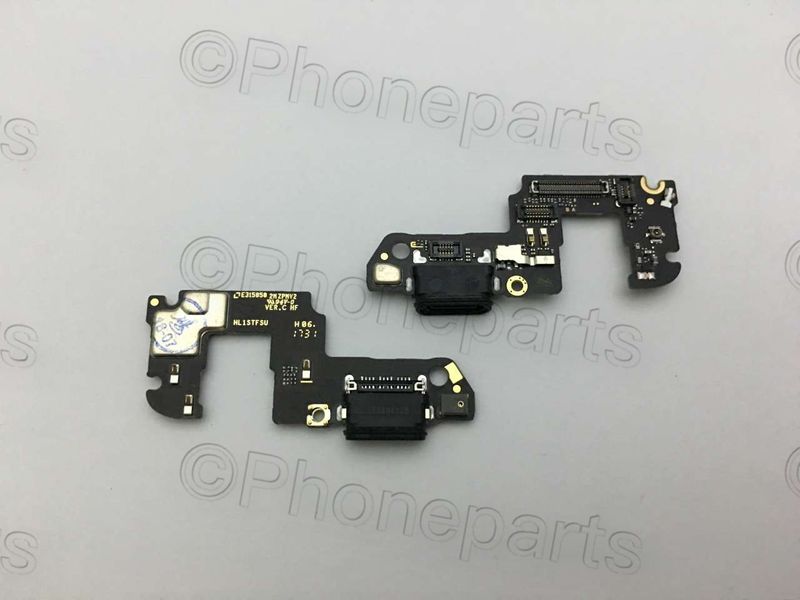 Placa Conector Carga TipoC Con Micro Honor9