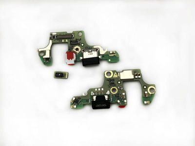 Placa Conector Carga TipoC con Micro y Sensor Proximidad Huawei Nova2 PIC-L29