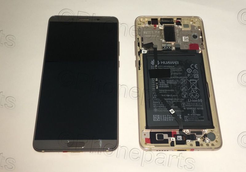 Pantalla Completa Huawei Mate10 Dorado (Marrón) con Marco