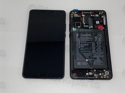 Pantalla Completa + Batería Huawei Mate10 Negro con Marco