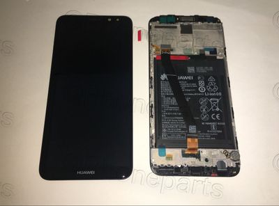 Pantalla Completa + Batería Huawei Mate10 Lite Negro con Marco