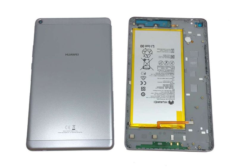 Carcasa Trasera Tapa Batería + Batería Huawei MediaPad T3 7” (BG2-U01) Gris Espacial