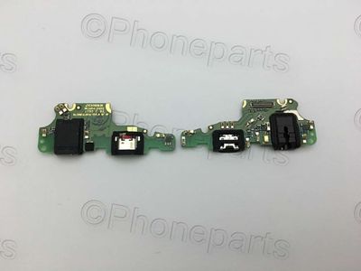 Placa Conector Carga MicroUSB Con Jack de Audio y Micro Huawei Mate10 Lite