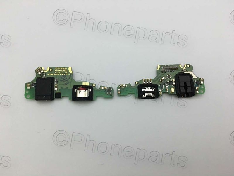 Placa Conector Carga MicroUSB Con Jack de Audio y Micro Huawei Mate10 Lite