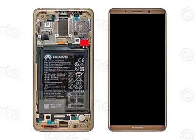 Pantalla Completa + Batería Huawei Mate10 PRO Dorado (Marrón) con Marco