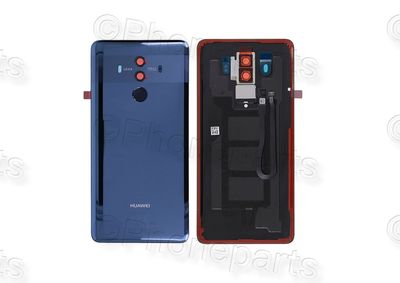 Tapa Batería Huawei Mate10 PRO con Lente de Cámara y Flex Huella Azul