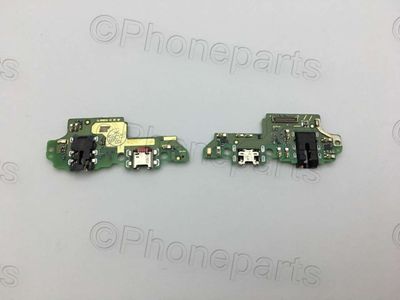 Placa Conector Carga MicroUSB Con Jack de Audio y Micro Huawei Honor 7X BND-L21